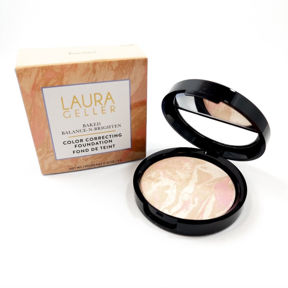 Laura Geller Baked Balance-N-Brighten Color Correcting Foundation - Porcelain